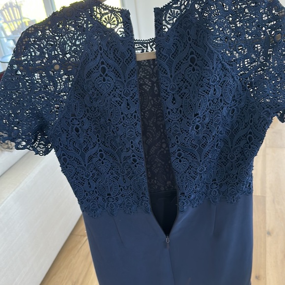 Jonathan Simkai blue dress with beautiful flare at bottom. - Picture 4 of 4